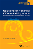 Solutions of Nonlinear Differential Equations: Existence Results Via the Variational Approach