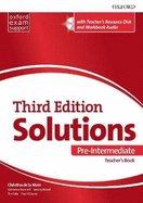 Solutions: Pre-Intermediate: Teacher's Pack: Leading the way to success