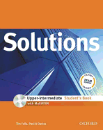 Solutions Upper-intermediate: Students Book with MultiROM Pack