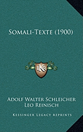 Somali-Texte (1900)