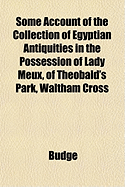 Some Account of the Collection of Egyptian Antiquities in the Possession of Lady Meux, of Theobald's Park, Waltham Cross (Classic Reprint)