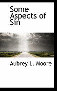 Some Aspects of Sin