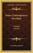 Some Contemporary Novelists: Women (1920)