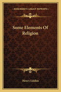 Some Elements Of Religion