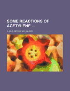 Some Reactions of Acetylene