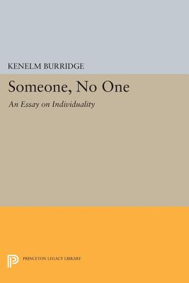 Someone, No One: An Essay on Individuality - Burridge, Kenelm