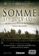 Somme, 1st July 1916 DVD: An Interactive Tour of the Northern Somme Battlefield - Stedman, Michael