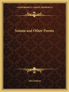 Sonata and Other Poems