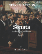 Sonata for Bassoon and Piano, opus 14