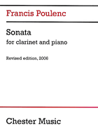 Sonata for Clarinet and Piano: Revised Edition, 2006