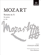 Sonata in a K.331 - Mozart, Wolfgang Amadeus (Composer), and Sadie, Stanley (Editor), and Matthews, Denis (Editor)