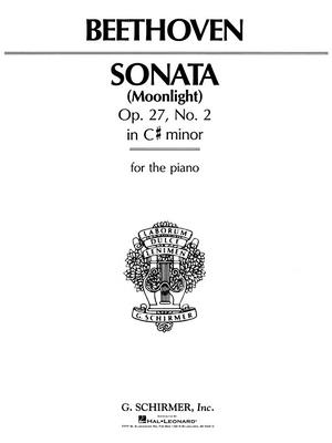 Sonata in C-Sharp Minor, Opus 27, No. 2: Moonlight - Beethoven, Ludwig van