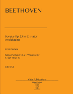Sonata Op 53 in C Major: Waldstein. Urtext