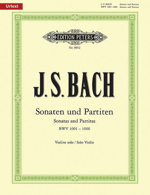 Sonatas and Partitas for Violin Solo Bwv 1001-1006: Edition by Max Rostal, Urtext - Bach, Johann Sebastian (Composer), and Rostal, Max (Composer)