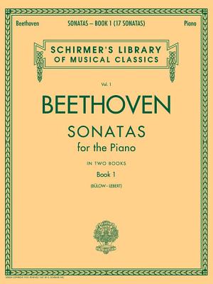 Sonatas - Book 1 - Beethoven, Ludwig van (Composer), and Bulow, Hans von (Creator)