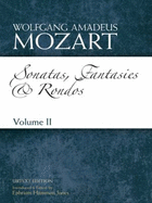 Sonatas, Fantasies and Rondosvolume II: Urtext