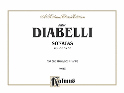 Sonatas, Op. 32, 33, 37: Comb Bound Book