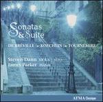 Sonatas & Suite: De Breville, Koechlin, Tournemire