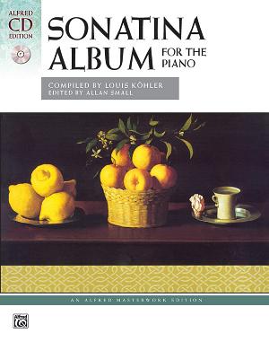 Sonatina Album: Comb Bound Book & 2 CDs - Khler, Louis (Composer), and Small, Allan (Composer), and O'Reilly, Kim (Composer)