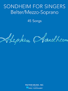 Sondheim for Singers: Belter/Mezzo-Soprano