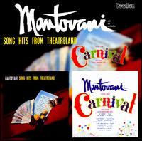 Song Hits from Theatreland / Theme from Carnival - Mantovani and His Orchestra