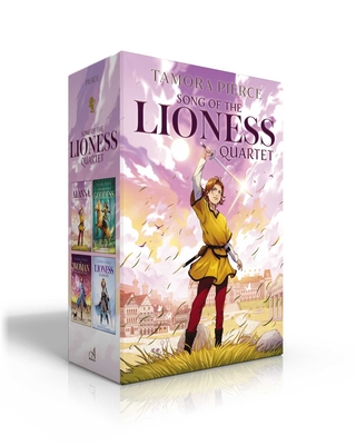 Song of the Lioness Quartet (Boxed Set): Alanna; In the Hand of the Goddess; The Woman Who Rides Like a Man; Lioness Rampant - Pierce, Tamora