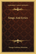 Songs And Lyrics