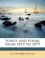 Songs and Poems from 1819 to 1879