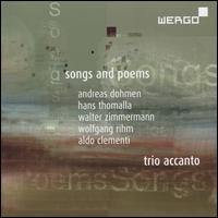 Songs and Poems - Trio Accanto