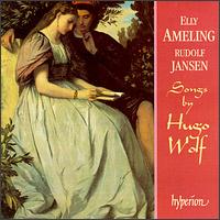Songs by Hugo Wolf - Elly Ameling (soprano); Rudolf Jansen (piano)
