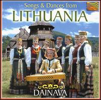 Songs & Dances from Lithuania - Dainava