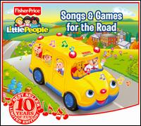 Songs & Games For The Road - Little People