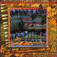 Songs in the Ground - Cla Galhano (recorder); Galhano-Montgomery Duo; Vivian S. Montgomery (harpsichord)