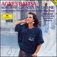 Songs My Country Taught Me [Australia] - Agnes Baltsa (mezzo-soprano); Athens Experimental Orchestra; Stavros Xarhakos (conductor)