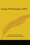 Songs of Beranger (1837)