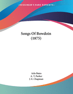 Songs of Bowdoin (1875)