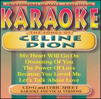 Songs of Celine Dion - Karaoke