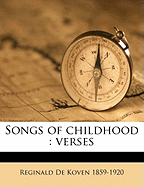 Songs of Childhood: Verses