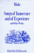 Songs of Innocence - Blake, William, and Kennedy, R.B. (Volume editor)