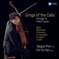 Songs of the Cello - Chi-Ho Han (piano); Taeguk Mun (cello)