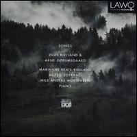 Songs: Olav Kielland & Arne Drumsgaard - Marianne Beate Kielland (mezzo-soprano); Nils Anders Mortensen (piano)