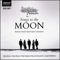 Songs to the Moon - Allan Clayton (tenor); Clara Mouriz (mezzo-soprano); Marcus Farnsworth (baritone); Mary Bevan (soprano); Myrthen Ensemble