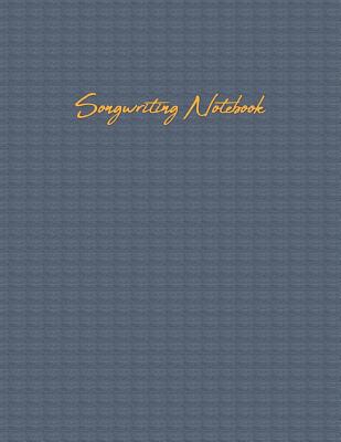 Songwriting Notebook: Combination Staff Paper and Dot Grid Songwriting Paper for Composition, Songwriting, Lyrics, and Music Theory - Bountiful, Joy