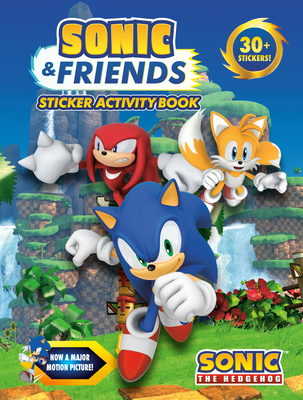 Sonic & Friends Sticker Activity Book - Penguin Young Readers Licenses