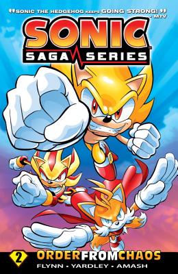 Sonic Saga Series 2: Order From Chaos - Scribes, Sonic