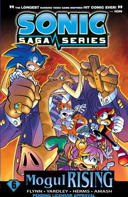 Sonic Saga Series 6: Mogul Rising - Scribes, Sonic