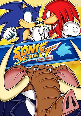 Sonic Select, Book Three - Sonic Scribes