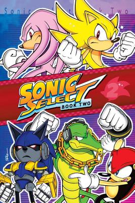 Sonic Select, Book Two - Sonic Scribes