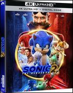Sonic the Hedgehog 2 [Includes Digital Copy] [4K Ultra HD Blu-ray]