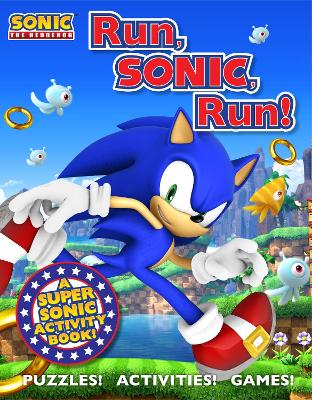 Sonic the Hedgehog Activity Book: A Sonic the Hedgehog Activity Book - Books, Macmillan Children's